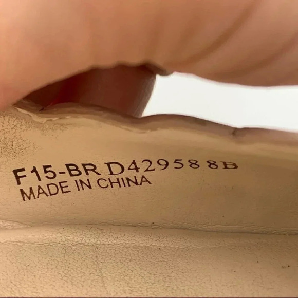 Cole Haan grand OS signature ballet flats size 8  pink leather balletcore - Picture 9 of 12